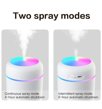 300ml H2O Air Aroma Humidifier