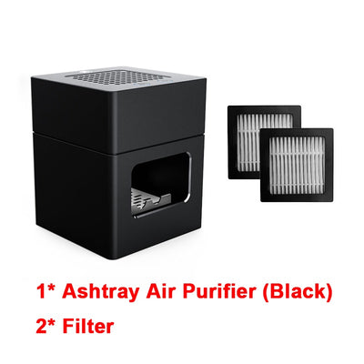 Ashtray Air Purifier USB Charging