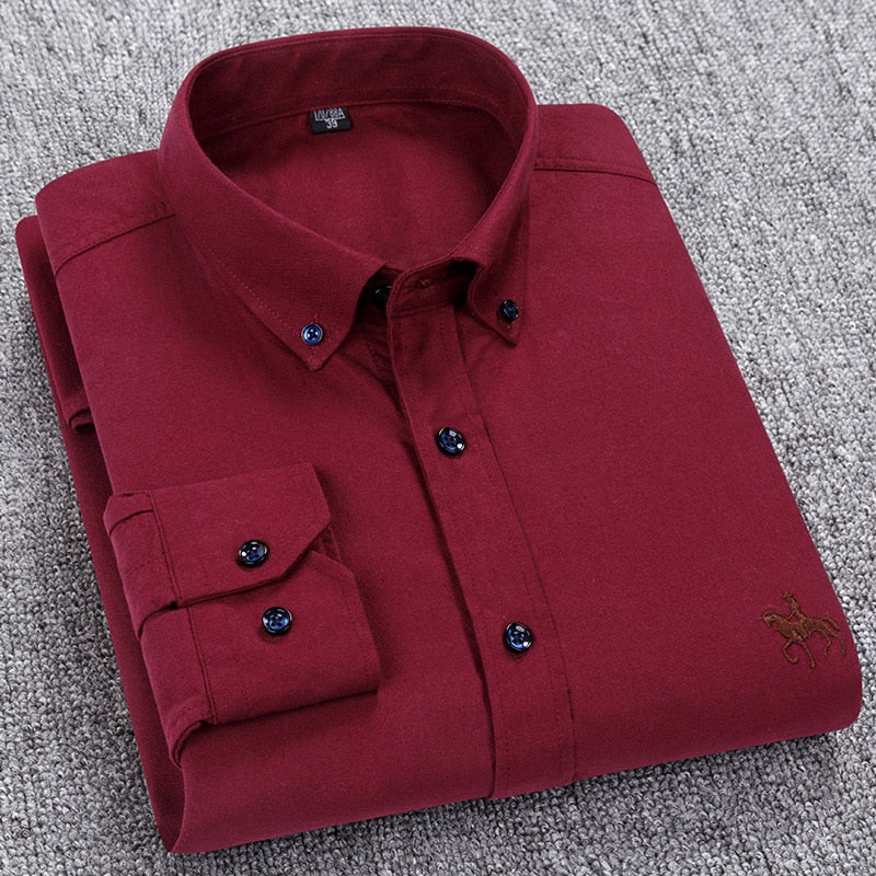 100% Oxford Cotton Shirt