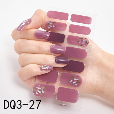 Designer Nail Foil Stickers