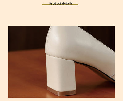 Classic Bow Ladies Shoes