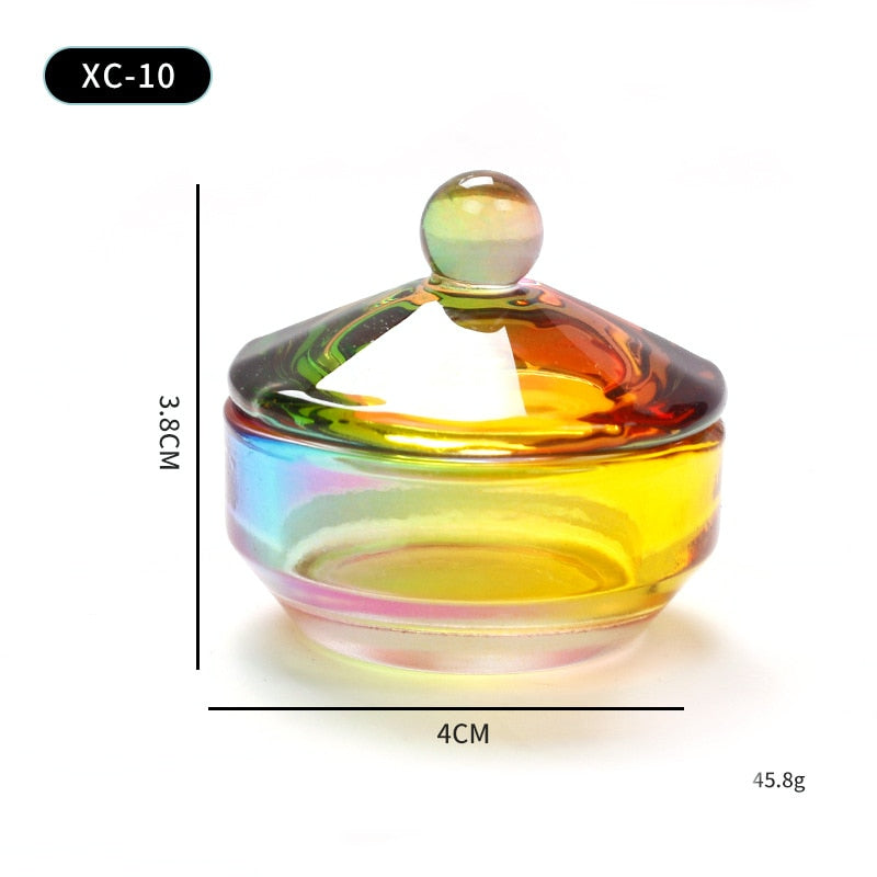 Multi Style Nails Powder Acrylic Liquid Glass Cup