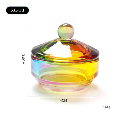 Multi Style Nails Powder Acrylic Liquid Glass Cup