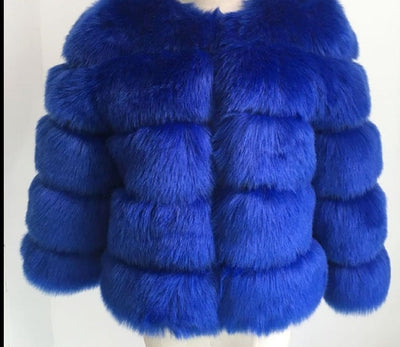 Faux Fur Winter Jacket F9