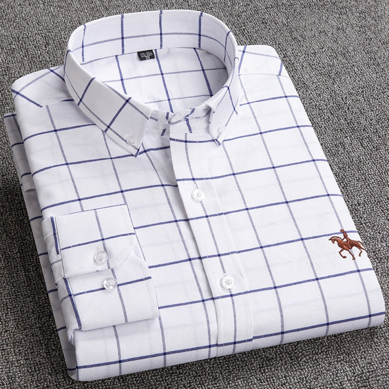 100% Oxford Cotton Shirt