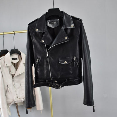 Ladies Motorcycle Leather Jackets