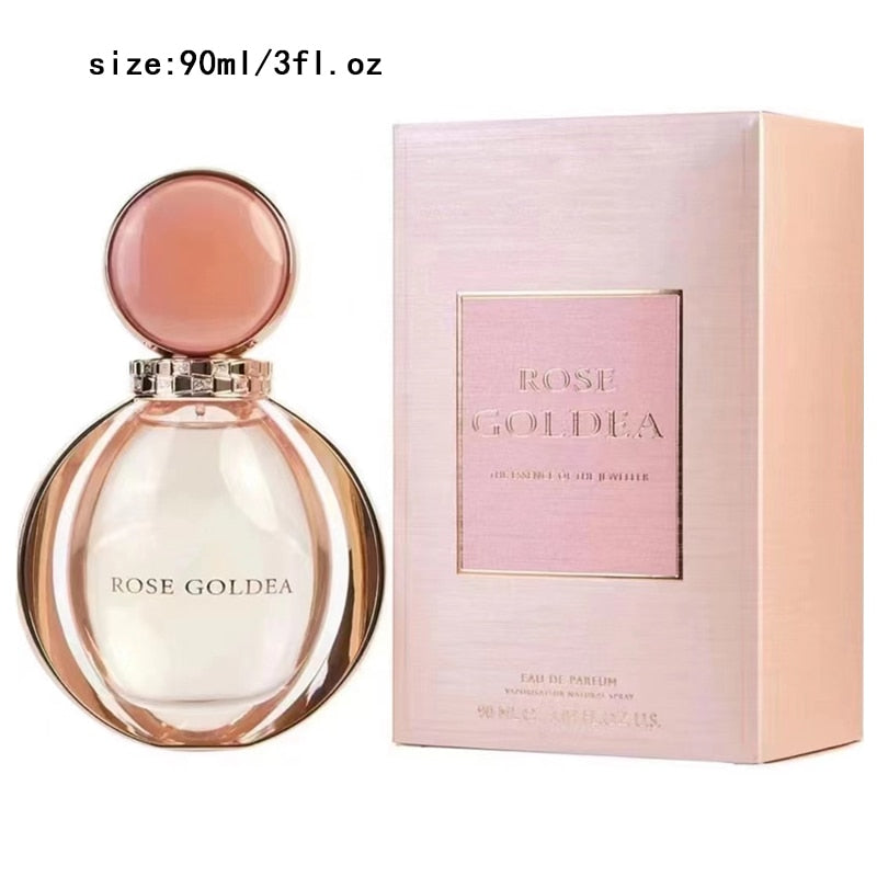 Hot Selling  Rose Golden Original Perfume Brands