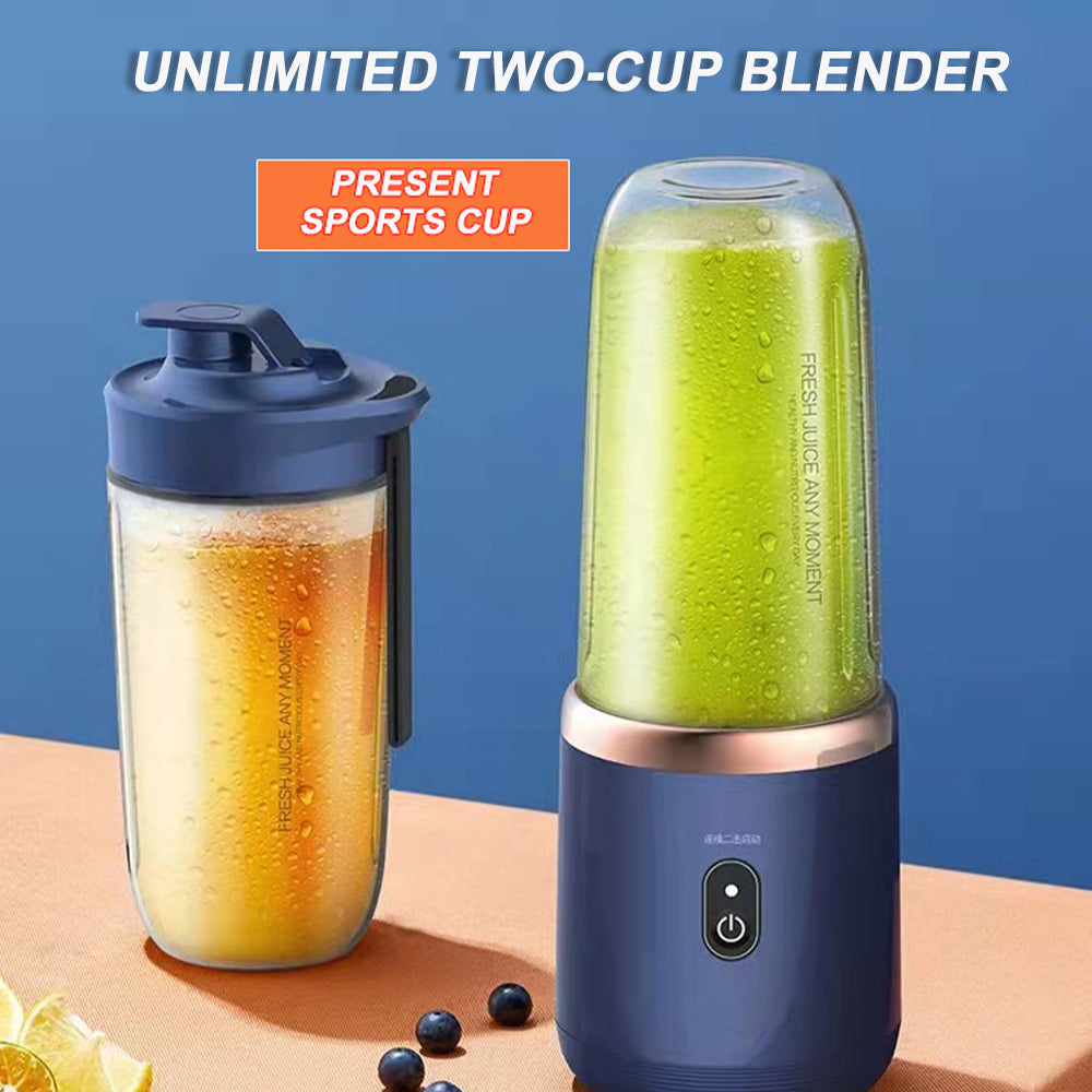 6 Blades Juicer