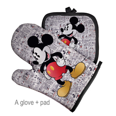 Mickey Mouse Potholder Gloves