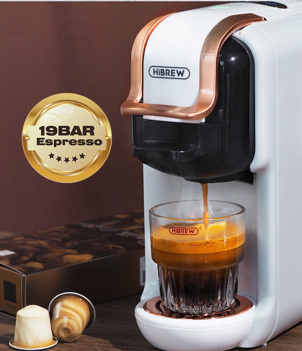 5 In 1 Multiple Capsule Coffee Machine