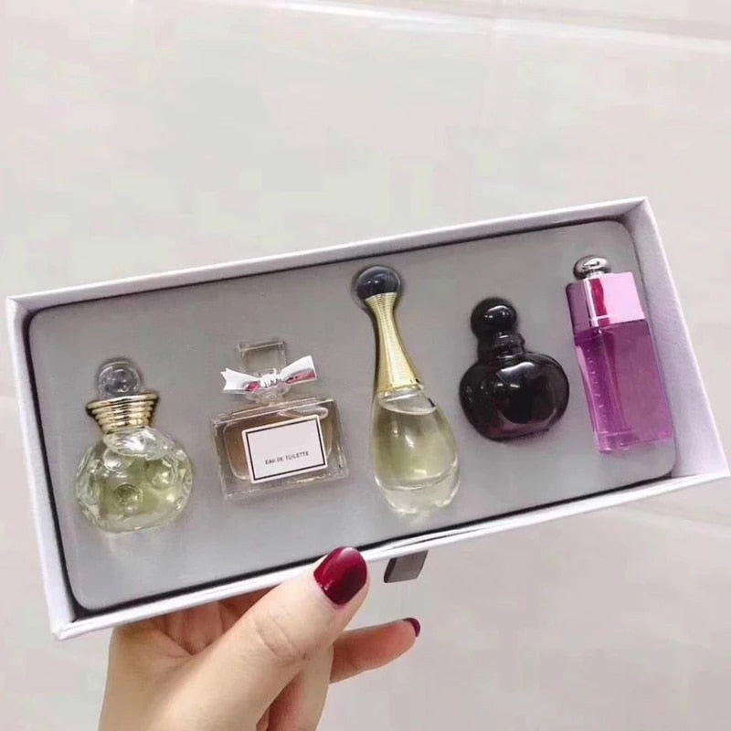 Classic 1Set 4Pcs Perfume For Women