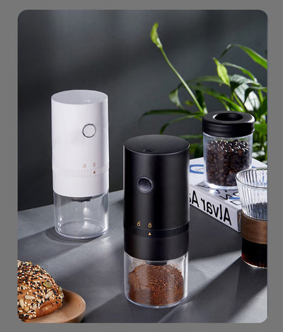Electric Coffee Grinder Espresso Machine USB Rechargeable