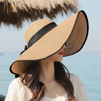 Handmade Bow Sun Hats