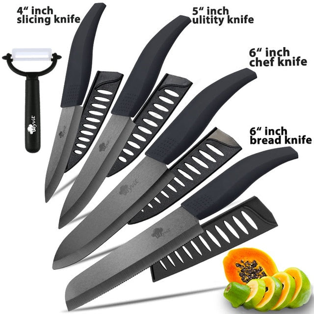 Kitchen Ceramic Knife Set K9