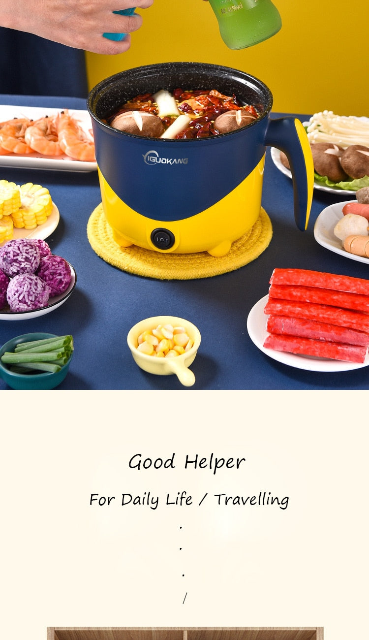 Electric Rice Cooker Multifunction Non-stick Pan