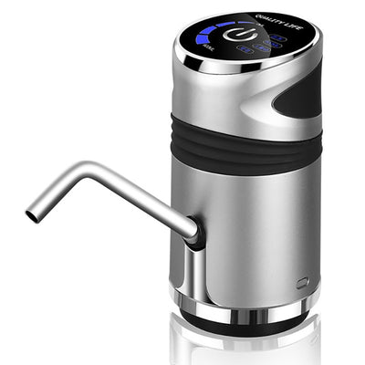 Auto Electric Water Bottle Drinking Pump USB Charging Dispenser