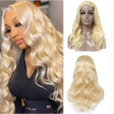 Long Honey Blonde Lace Front Wigs