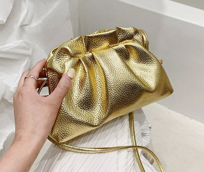 Luxurious Gold Bag For Women
