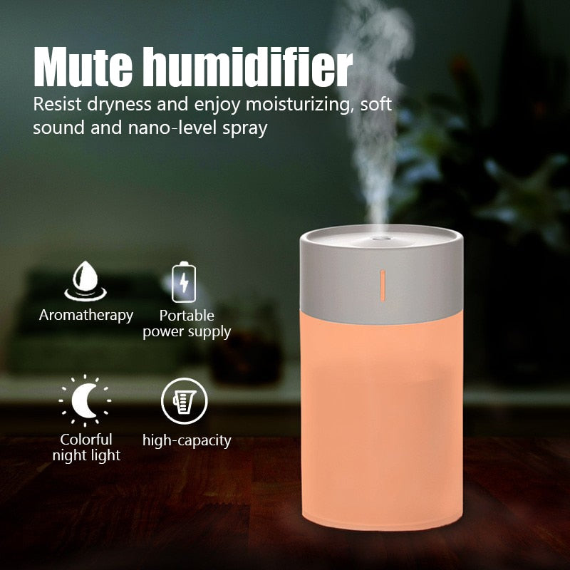 Portable 260ml Air Humidifier
