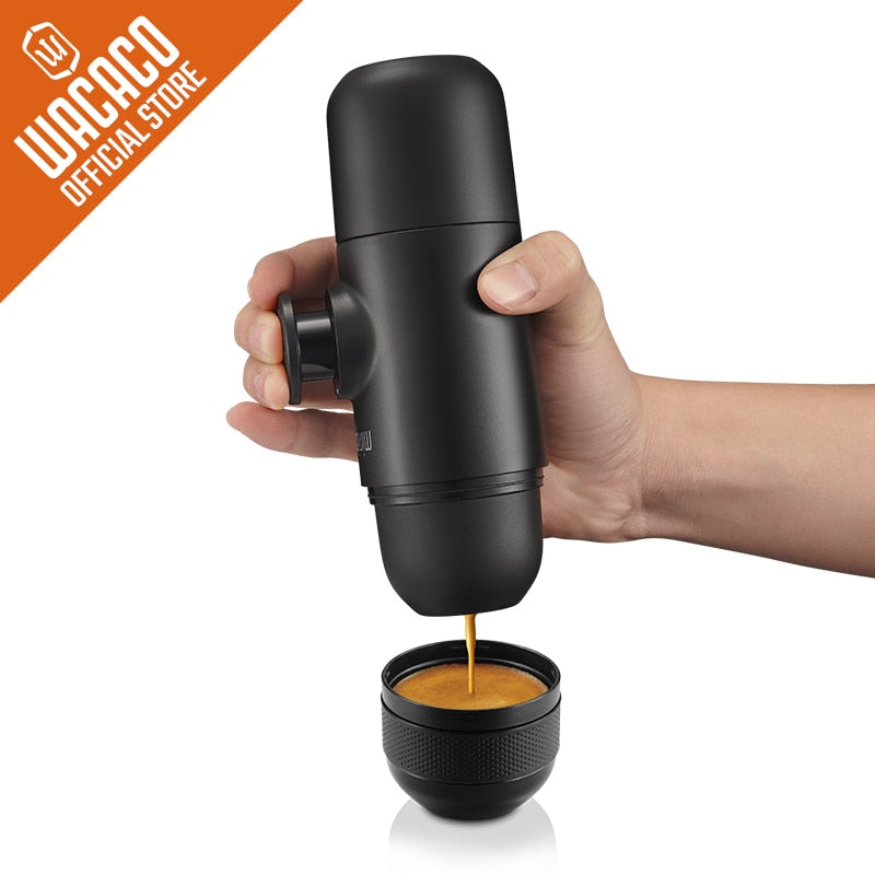 Portable Espresso Coffee Machine Travel Mate