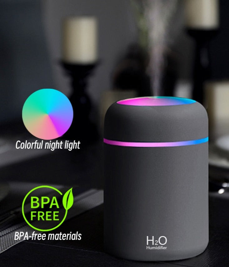 300ml H2O Air Aroma Humidifier