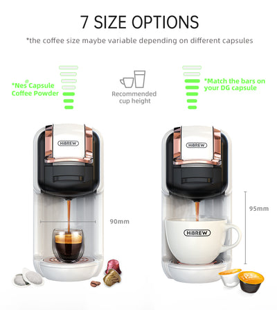 5 In 1 Multiple Capsule Coffee Machine