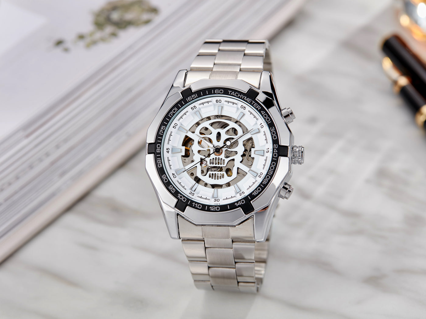 Automatic Mechanical Skeleton Watches