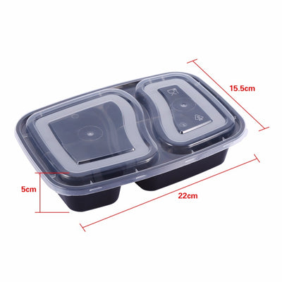 Plastic Reusable Bento Box