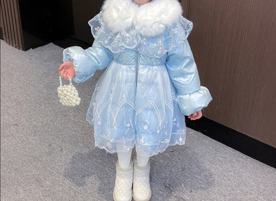 2023 Children Winter Snowsuit