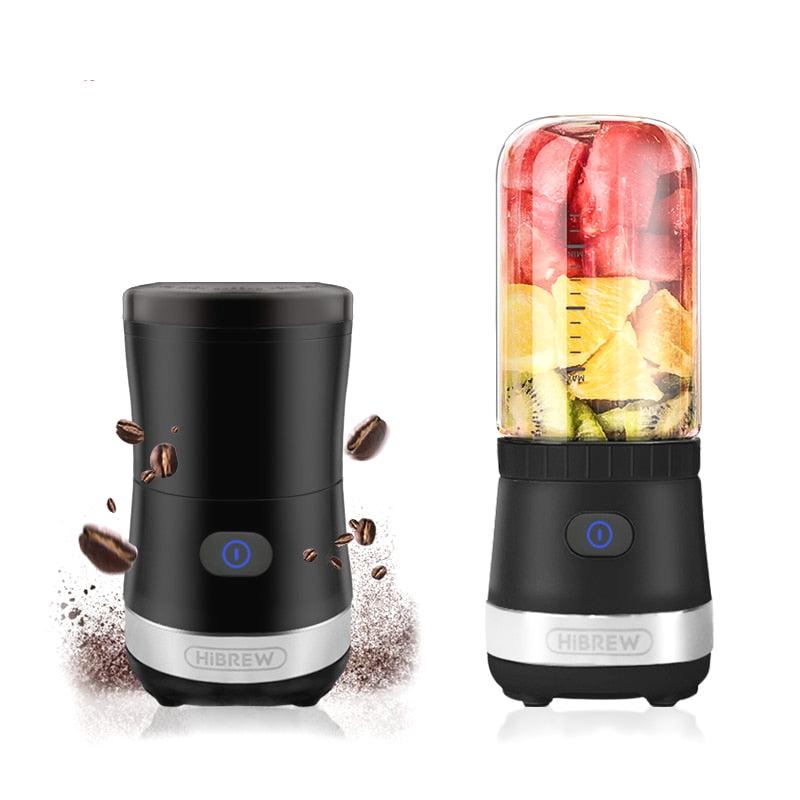 3-in-1 portable Ice Crusher Coffee Bean grinder & Juice blender