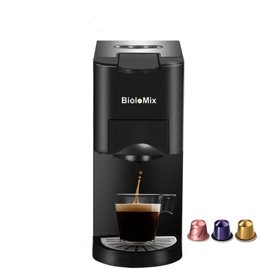 3 in 1 Espresso Coffee Machine