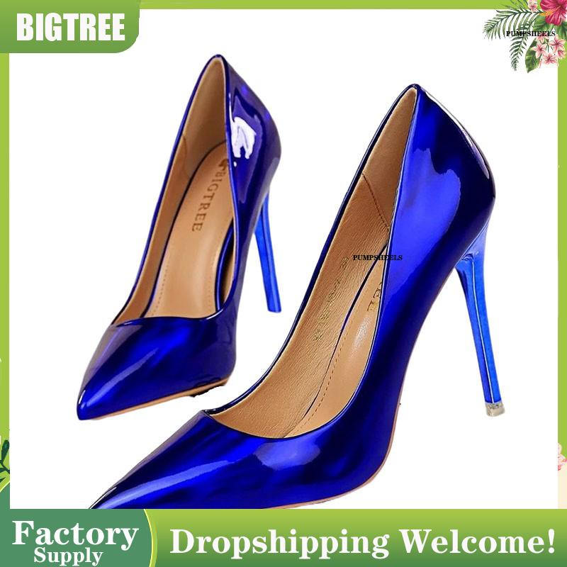 Patent Leather Pump Women's High Heel