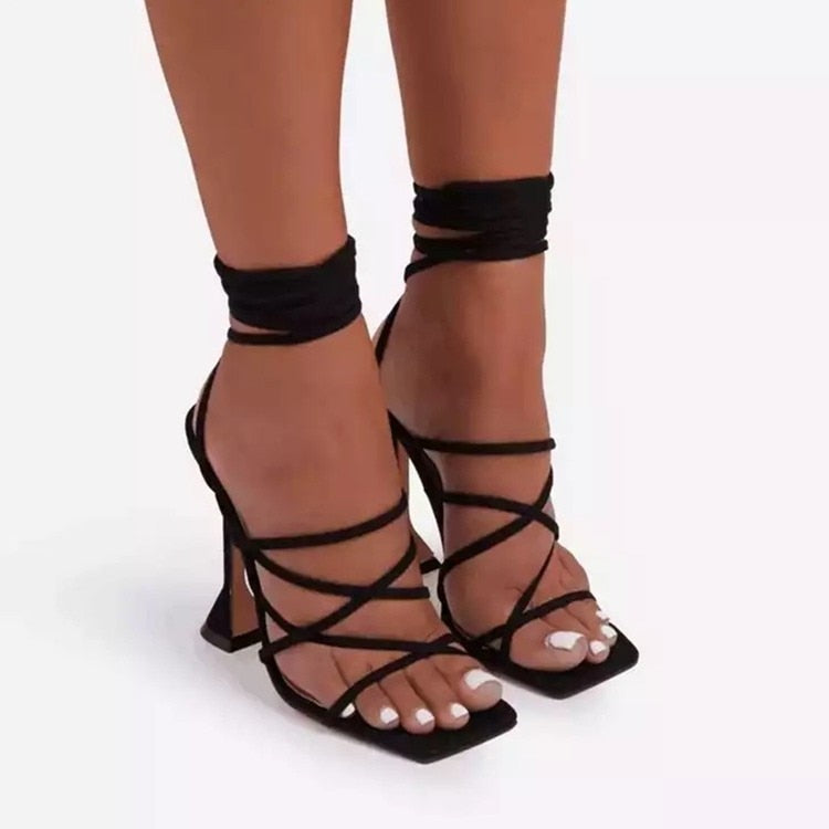 New Summer Sexy Lace-up Women's Sandals