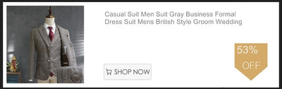 European Style Business Suits