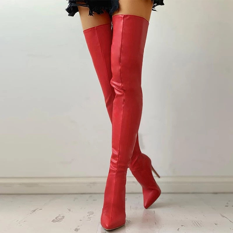 Over The Knee Sexy Boots