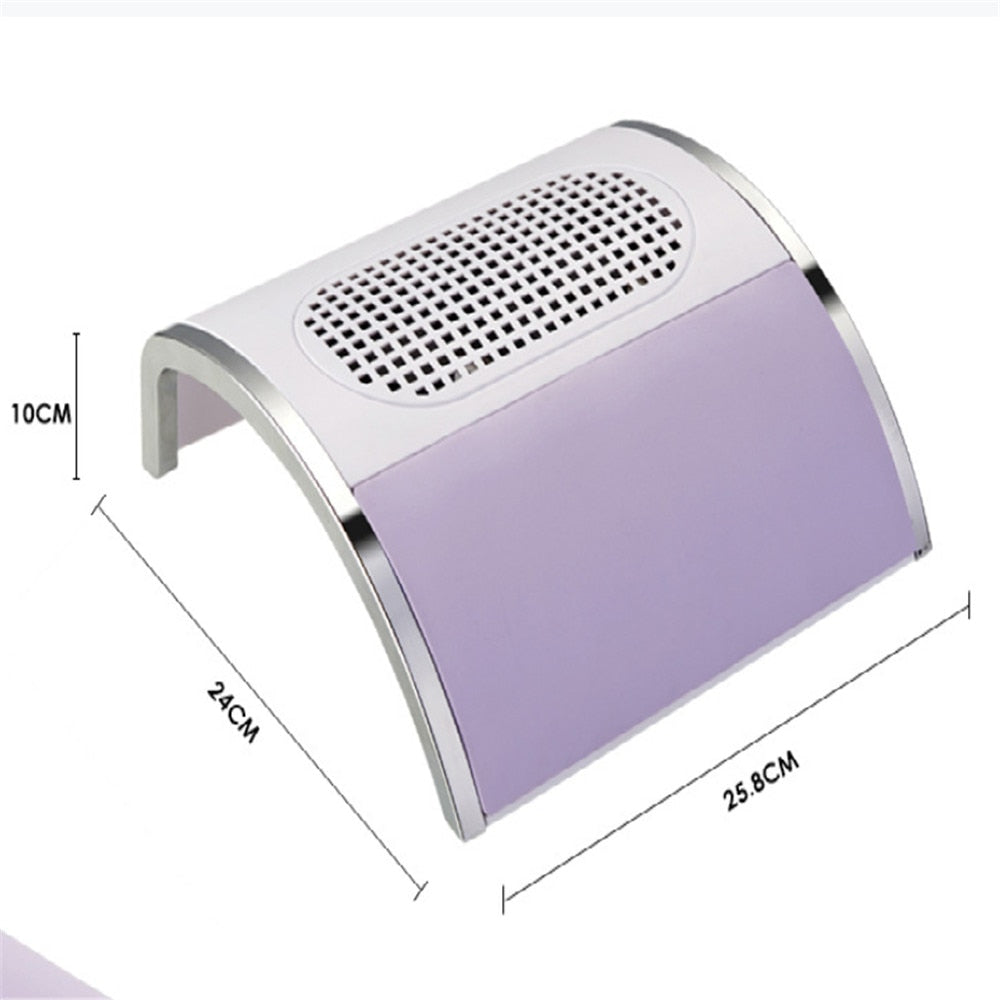 Manicure Nail Dust Vacuum Cleaner Extractor