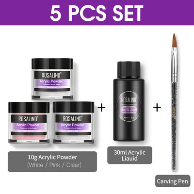 Acrylic Powder Nail Kit