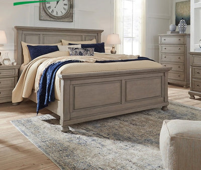 New American Style Solid Wood Retro Beds