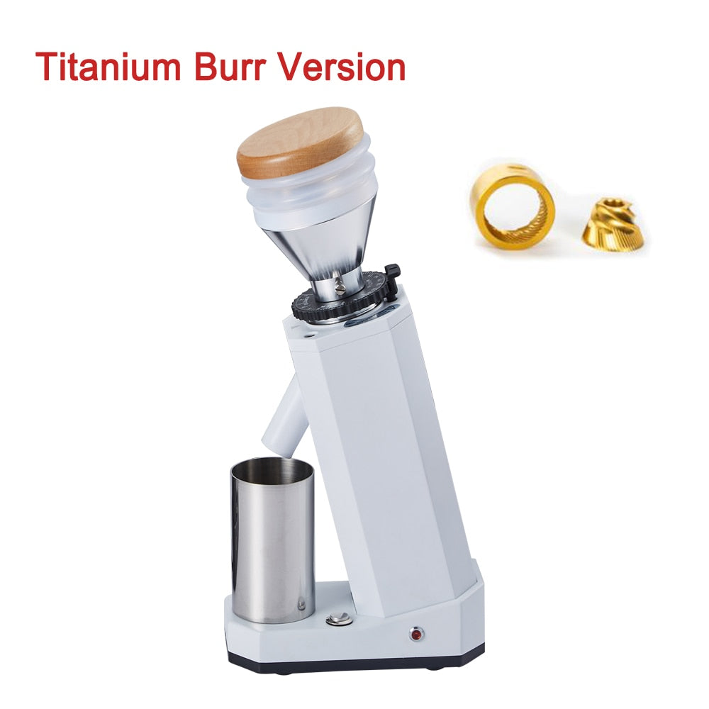 Electric Coffee Grinder 40MM Titanium Burr
