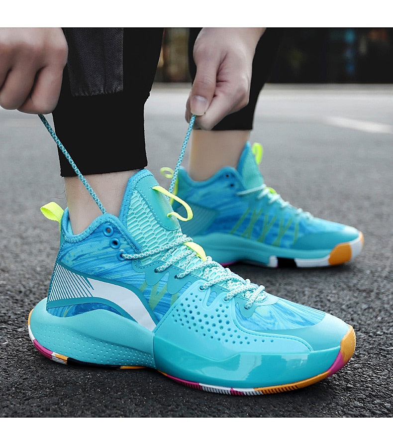 Basketball Breathable Sneakers Non-Slip