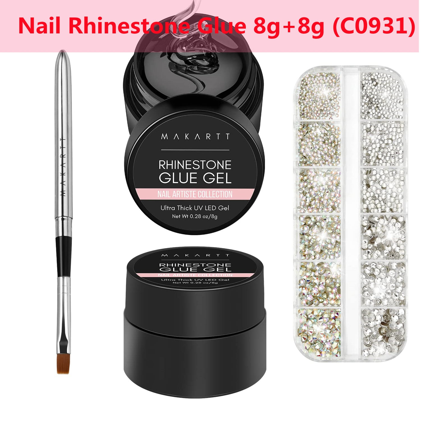 Super Sticky Adhesive Resin Nail Glue