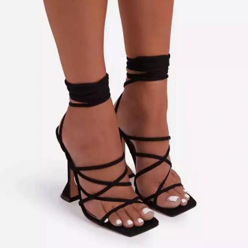 New Summer Sexy Lace-up Women's Sandals