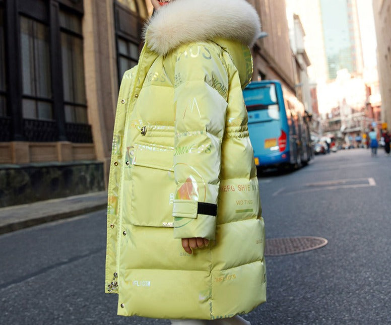 2023 Children Winter Snowsuit