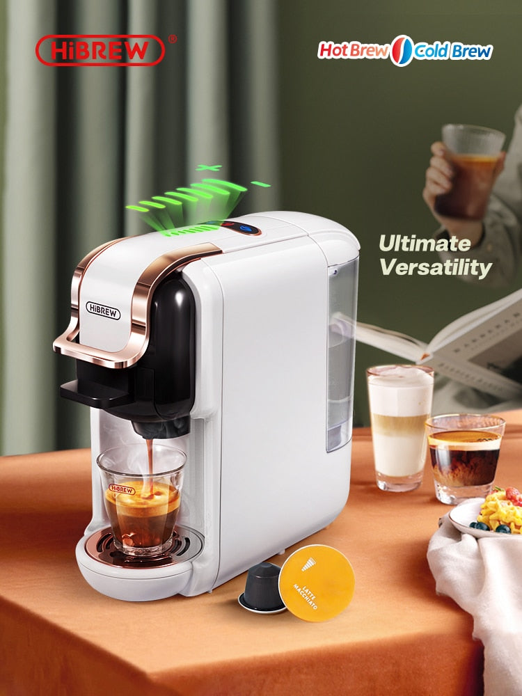 5 In 1 Multiple Capsule Coffee Machine