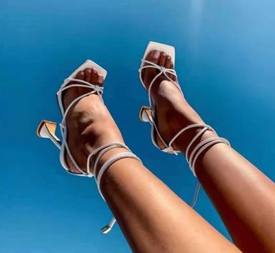 Hot Summer Rhinestone Sandals