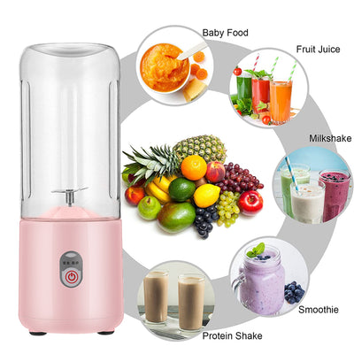 6 Blades Juicer