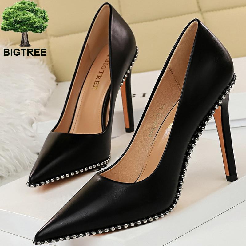 Patent Leather Pump Women's High Heel