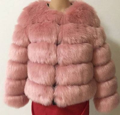 Faux Fur Winter Jacket