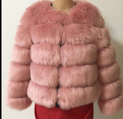 Faux Fur Winter Jacket F9