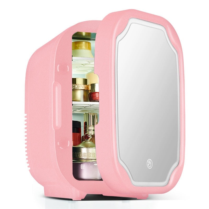 6L Mini Cosmetic Refrigerator for Home & Car